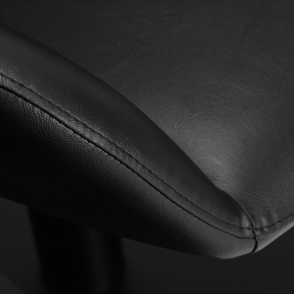 ActiveShop Gabbiano Friseurstuhl Morena modern schwarz