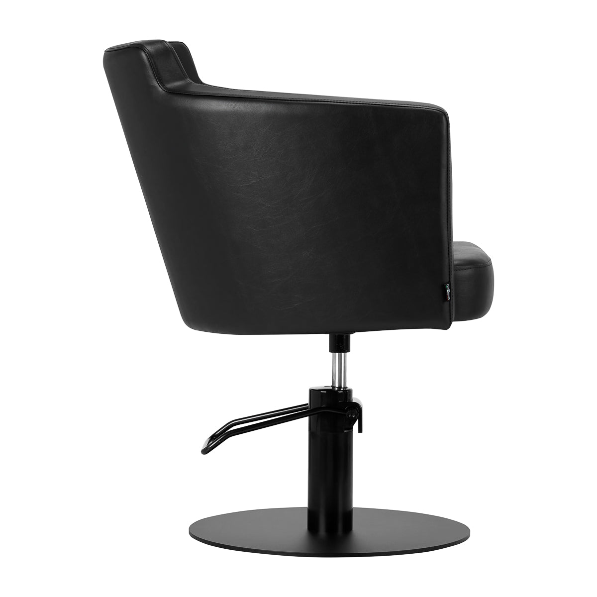 ActiveShop Gabbiano Friseurstuhl Roma Square schwarz