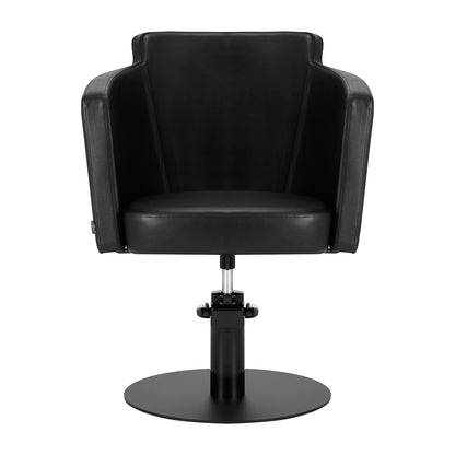 ActiveShop Gabbiano Friseurstuhl Roma Square schwarz