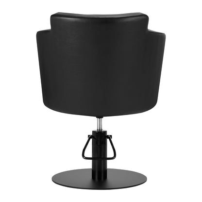 ActiveShop Gabbiano Friseurstuhl Roma Square schwarz