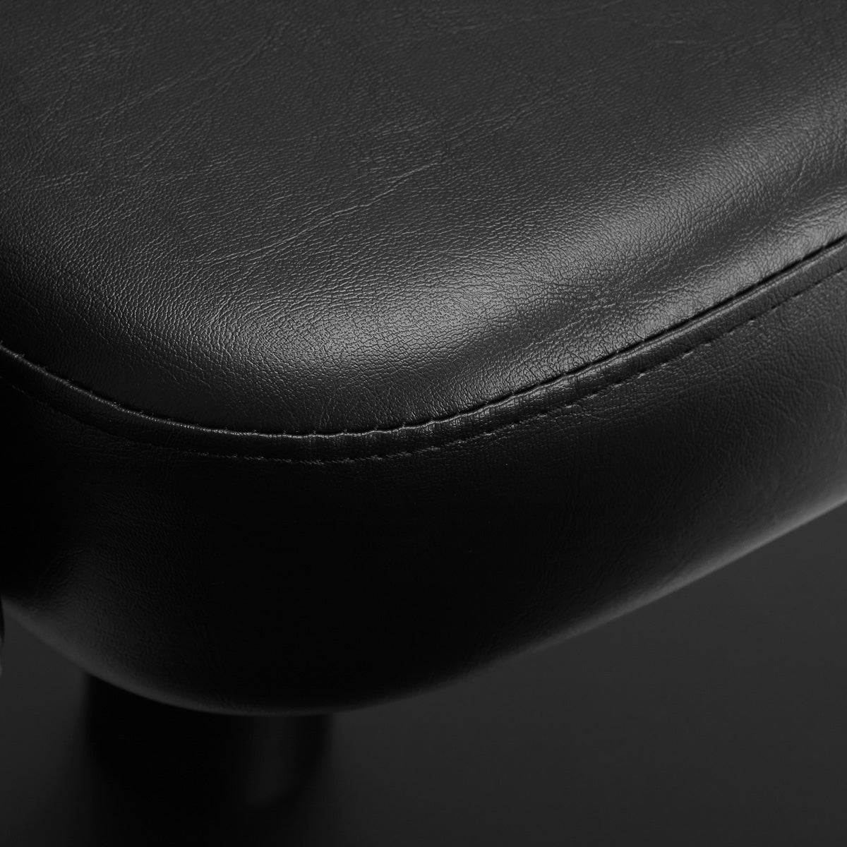ActiveShop Gabbiano Friseurstuhl Roma Square schwarz