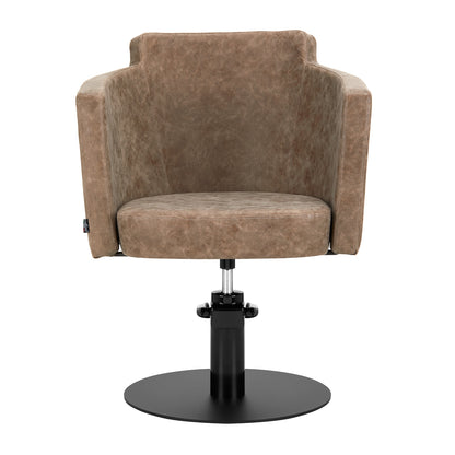 ActiveShop Gabbiano Friseurstuhl Roma Square Old Braun