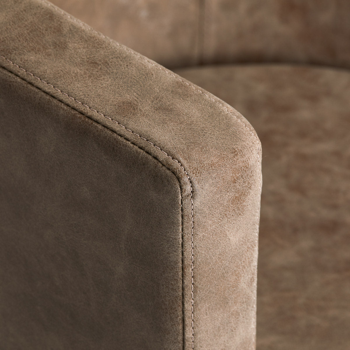 ActiveShop Gabbiano Friseurstuhl Roma Square Old Braun