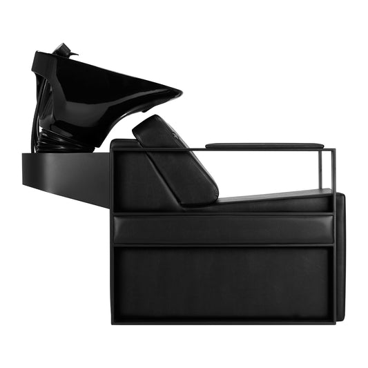 ActiveShop Gabbiano Hundewaschanlage Modena schwarz