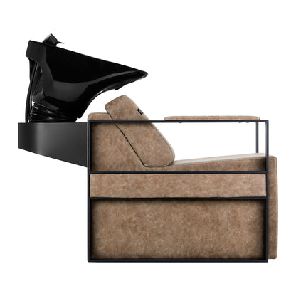 ActiveShop Gabbiano Hundewaschanlage Modena alt braun