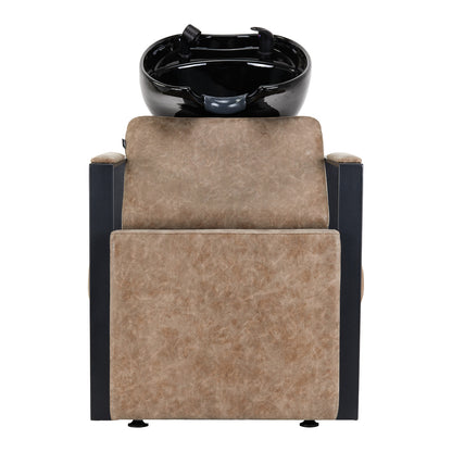 ActiveShop Gabbiano Hundewaschanlage Modena alt braun