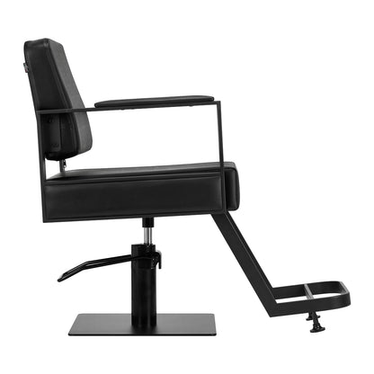 ActiveShop Gabbiano Friseurstuhl Modena schwarz