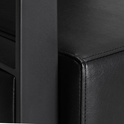 ActiveShop Gabbiano Friseurstuhl Modena schwarz