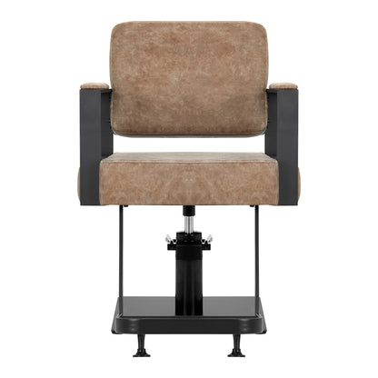 ActiveShop Gabbiano Friseurstuhl Modena old braun