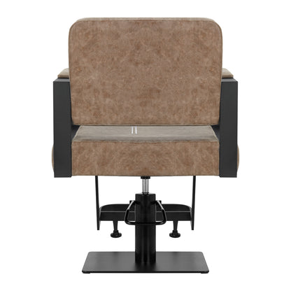 ActiveShop Gabbiano Friseurstuhl Modena old braun