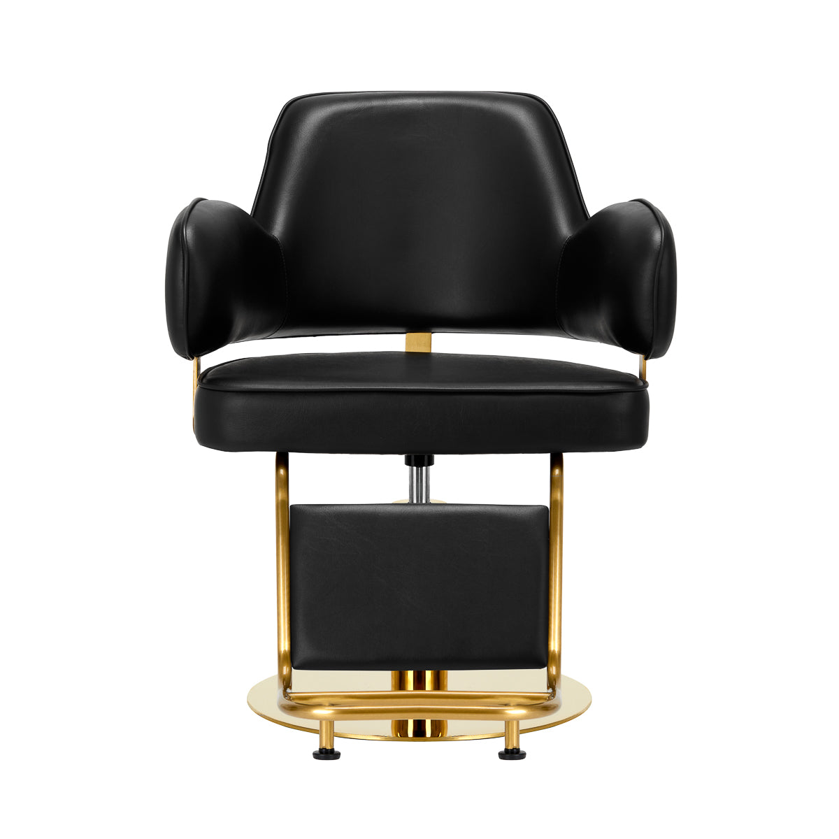 ActiveShop Gabbiano Friseurstuhl Linz NQ Gold Schwarz