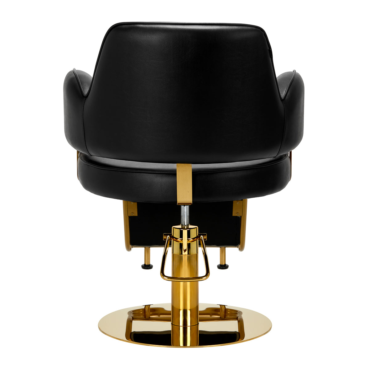 ActiveShop Gabbiano Friseurstuhl Linz NQ Gold Schwarz