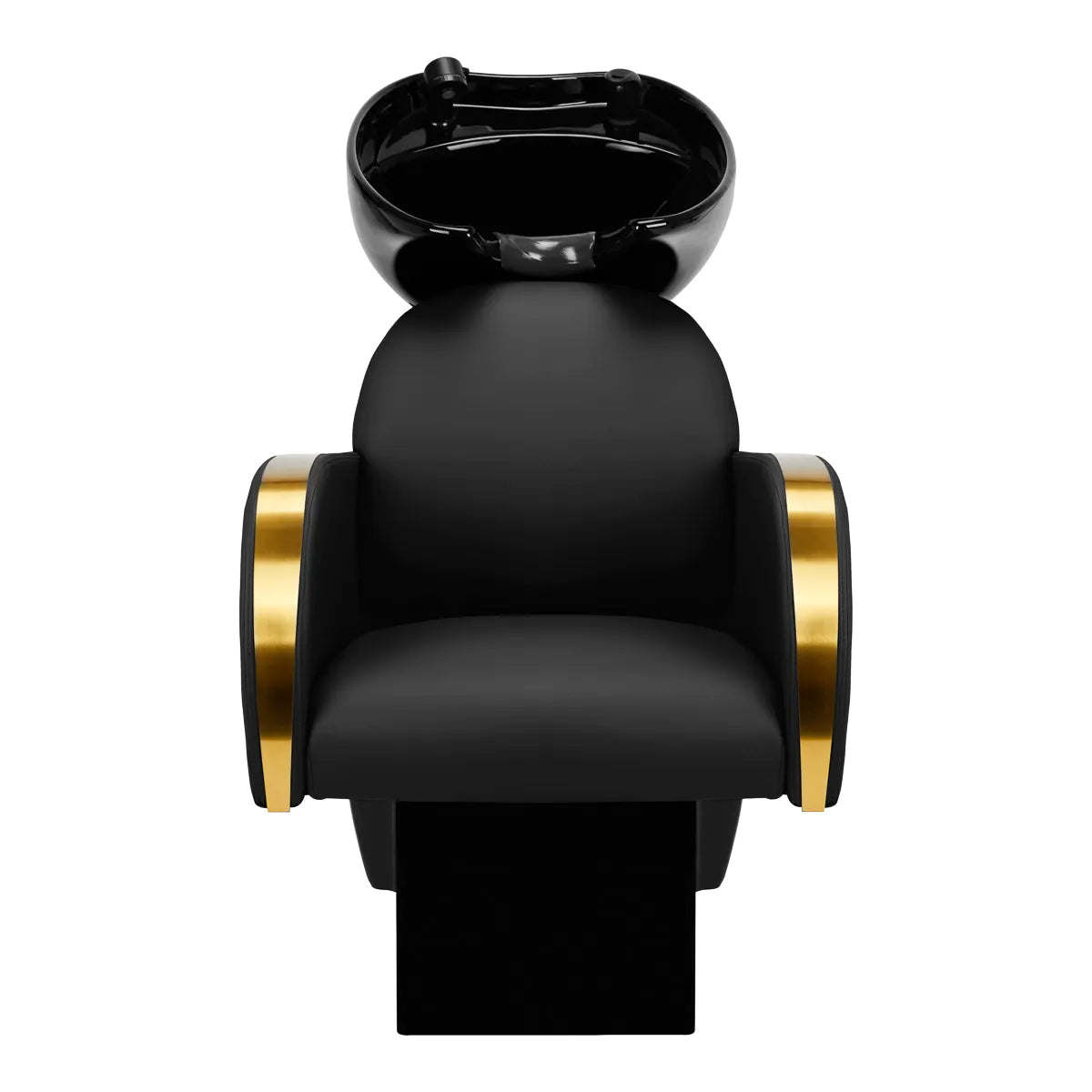ActiveShop Gabbiano Hundewäsche Malaga Gold Schwarz