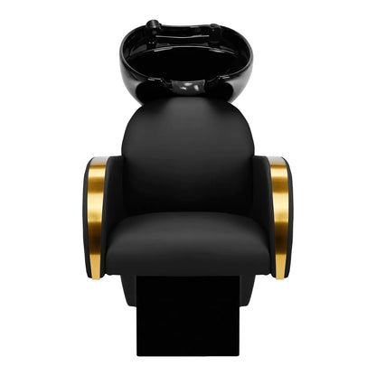 ActiveShop Gabbiano Hundewäsche Malaga Gold Schwarz