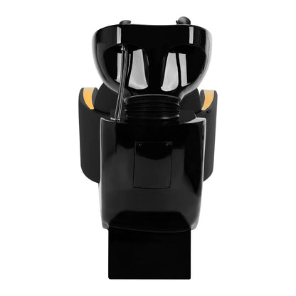 ActiveShop Gabbiano Hundewäsche Malaga Gold Schwarz