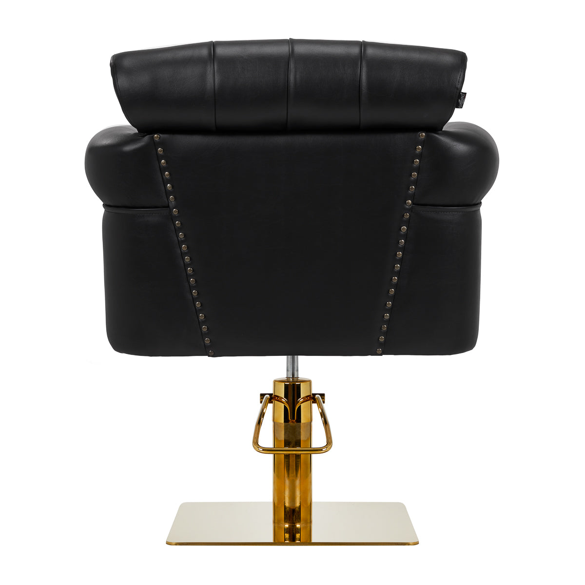 ActiveShop Gabbiano Friseurstuhl Berlin gold schwarz