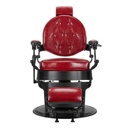 ActiveShop Gabbiano Friseurstuhl President Rot