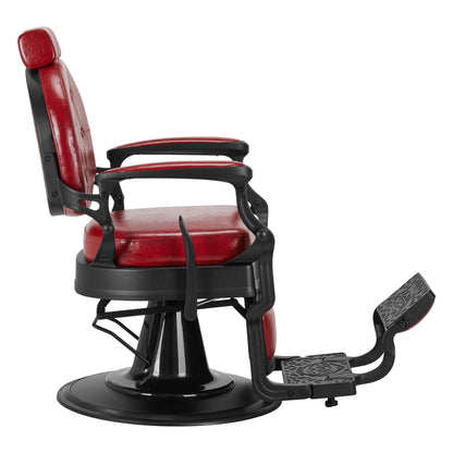 ActiveShop Gabbiano Friseurstuhl President Rot