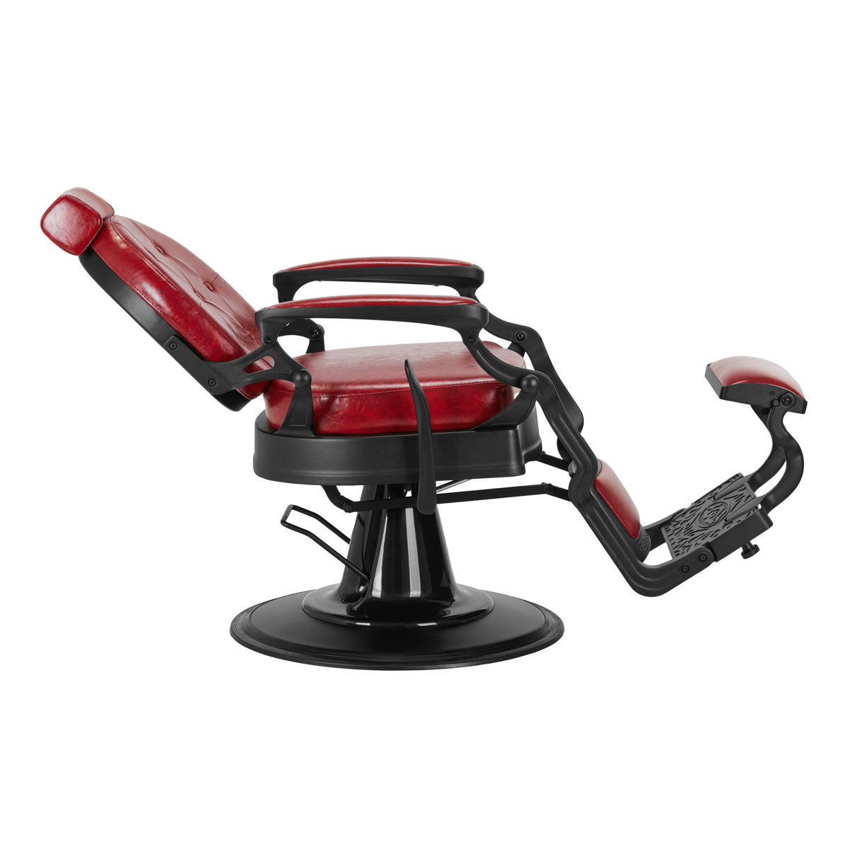 ActiveShop Gabbiano Friseurstuhl President Rot