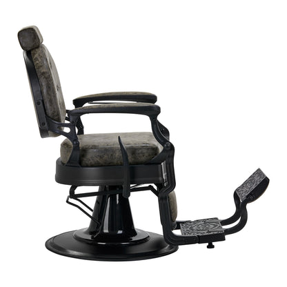 ActiveShop Gabbiano Barbersessel President Old Leather Grün