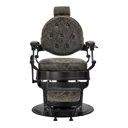 ActiveShop Gabbiano Barbersessel President Old Leather Grün