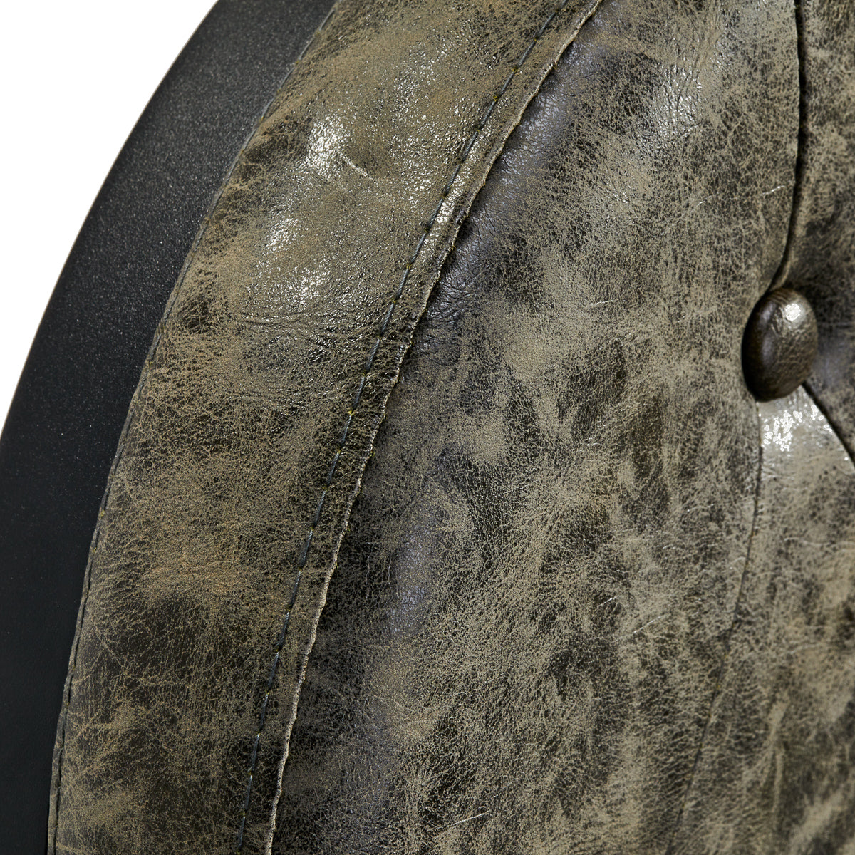 ActiveShop Gabbiano Barbersessel President Old Leather Grün