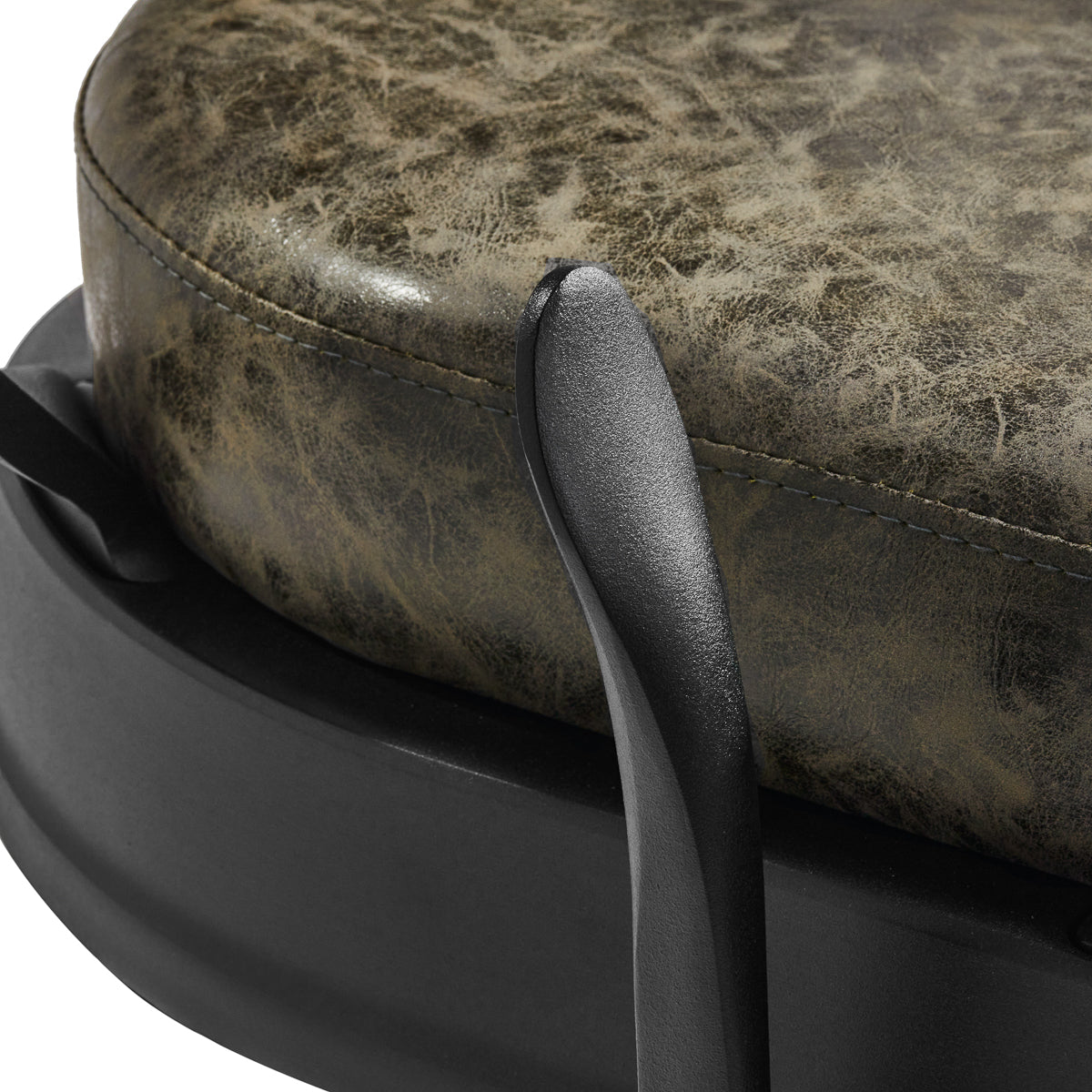 ActiveShop Gabbiano Barbersessel President Old Leather Grün