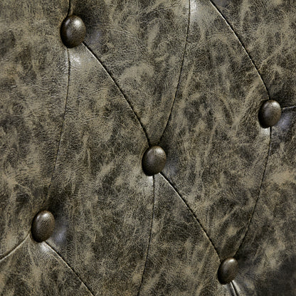 ActiveShop Gabbiano Barbersessel President Old Leather Grün