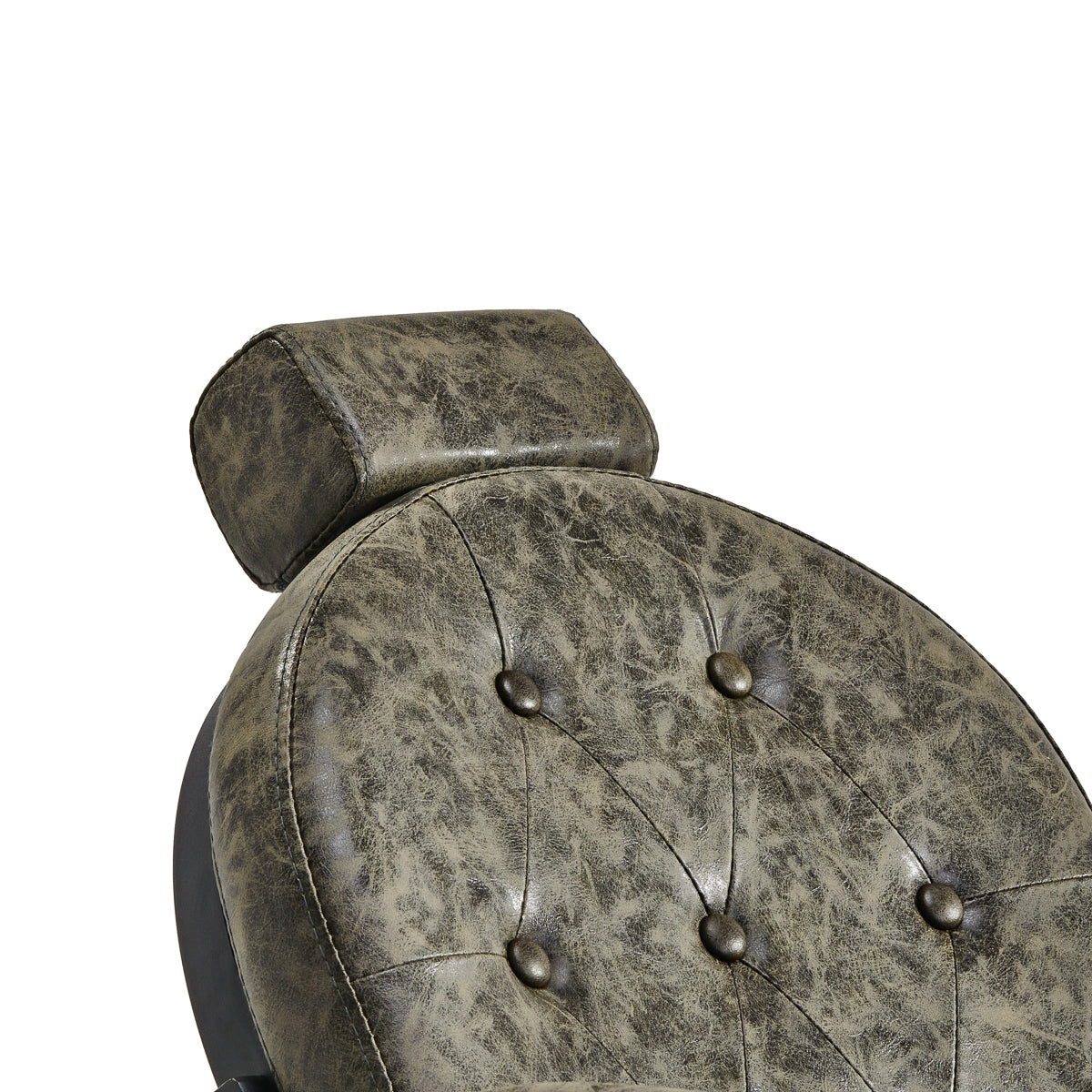 ActiveShop Gabbiano Barbersessel President Old Leather Grün