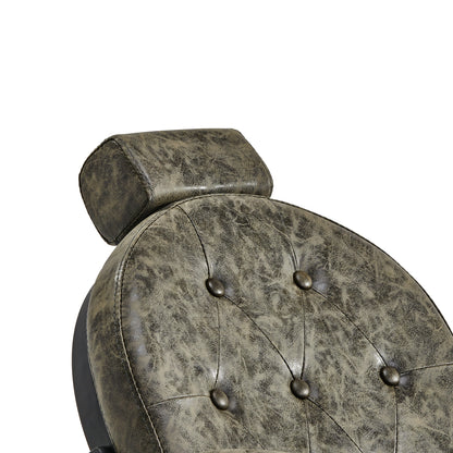 ActiveShop Gabbiano Barbersessel President Old Leather Grün