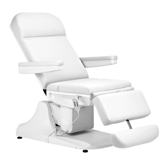 ActiveShop Elektrischer Kosmetikstuhl Azzurro 891 weiß