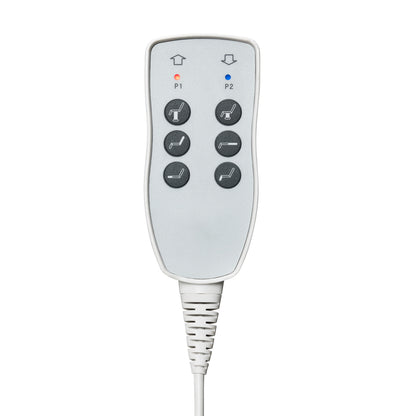 ActiveShop Elektrischer Kosmetikstuhl Azzurro 891 weiß