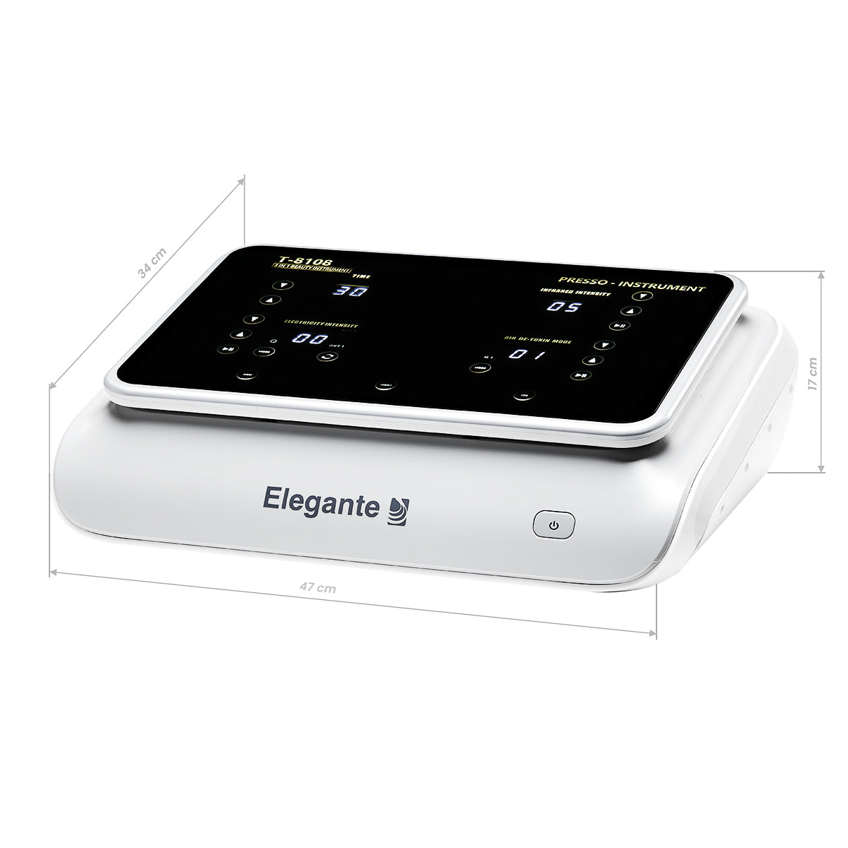 ActiveShop Gerät Air Presure Elegante Platinum T8108