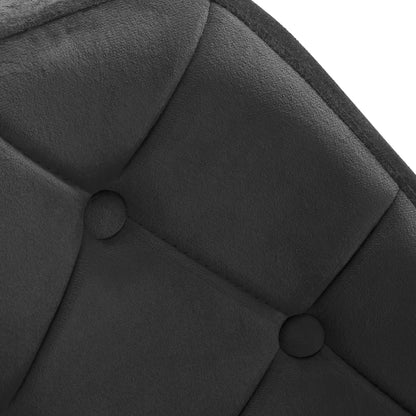 ActiveShop 4Rico Drehstuhl QS-BL14G Samt grau