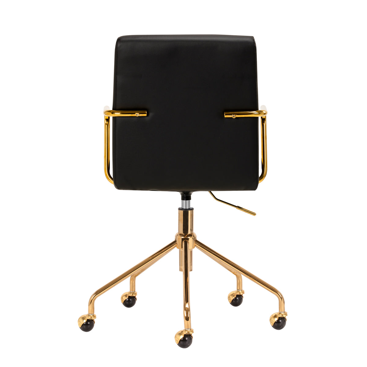 ActiveShop Kosmetikstuhl QS-OF211G gold schwarz