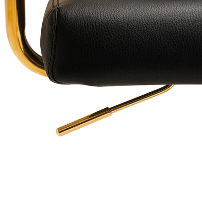 ActiveShop Kosmetikstuhl QS-OF211G gold schwarz