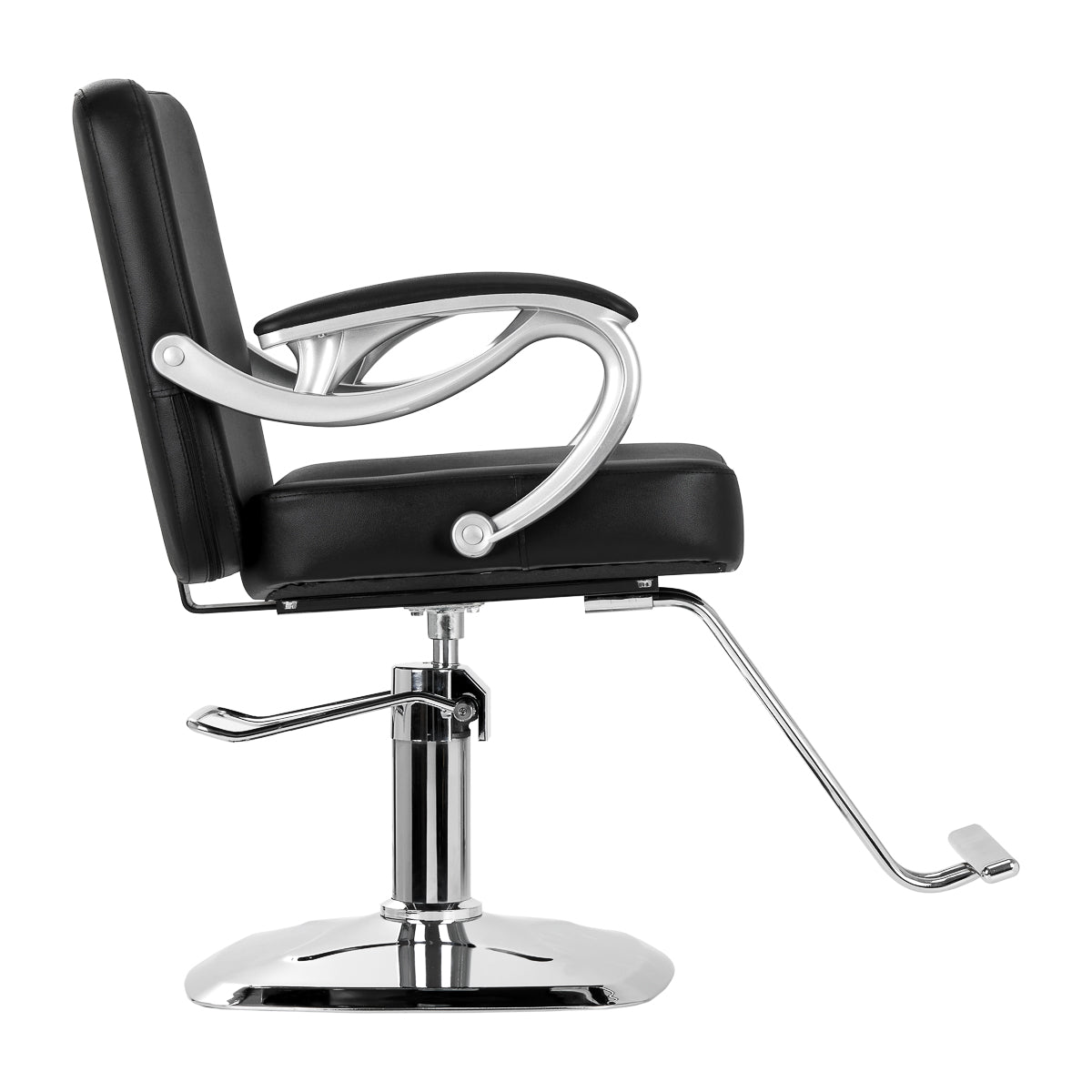 ActiveShop Haarsystem Friseurstuhl ZA31 schwarz