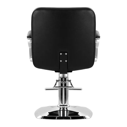 ActiveShop Haarsystem Friseurstuhl ZA31 schwarz