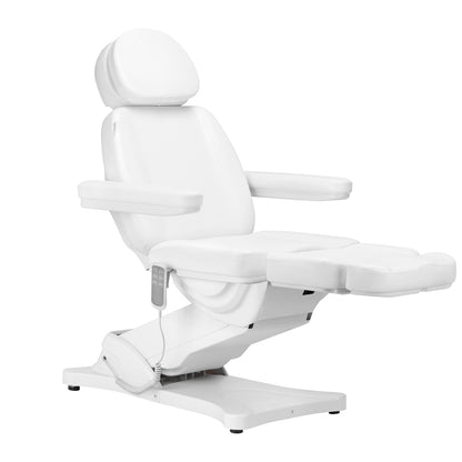 ActiveShop Elektrischer Kosmetikstuhl SILLON CLASSIC 3 Motoren weiß