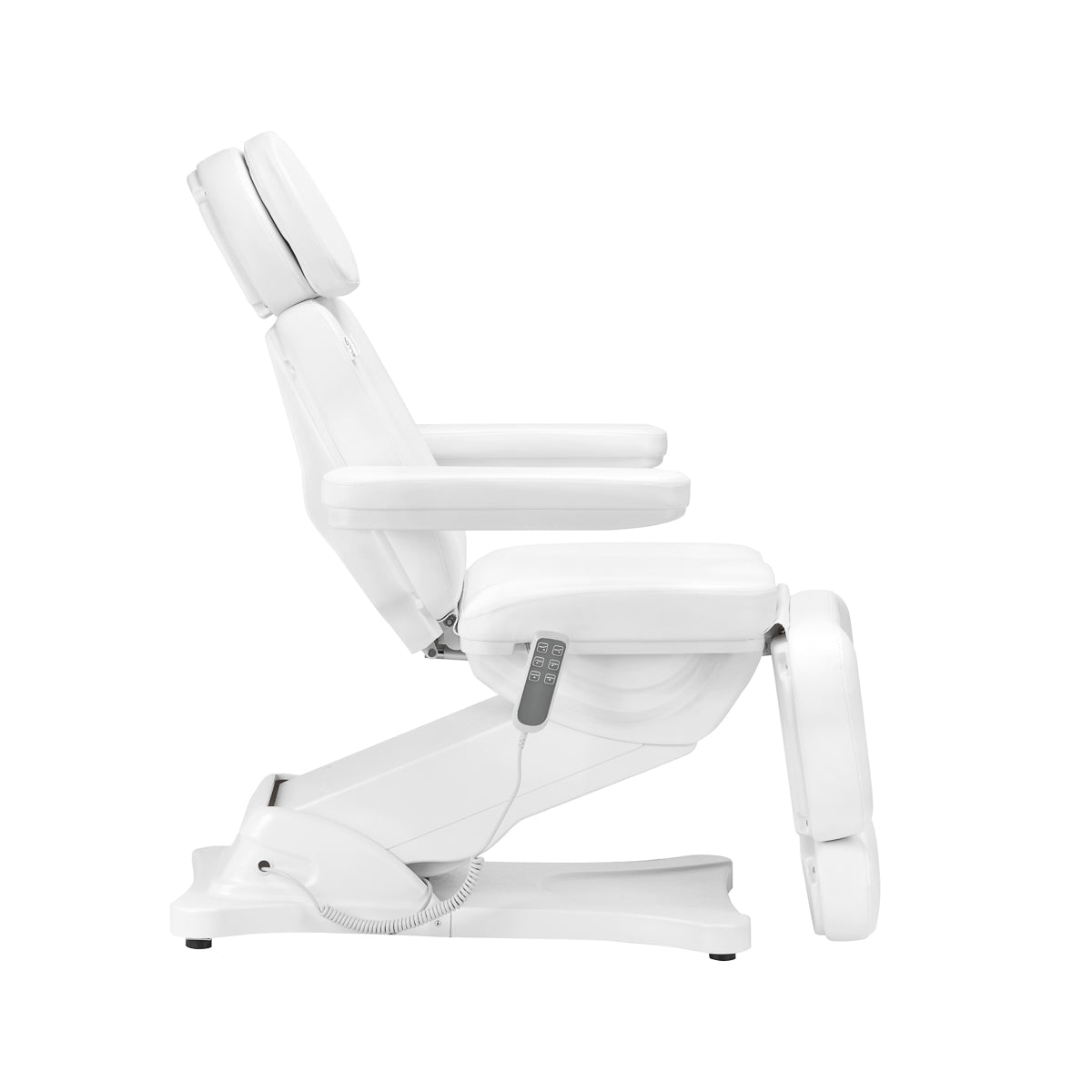 ActiveShop Elektrischer Kosmetikstuhl SILLON CLASSIC 3 Motoren weiß