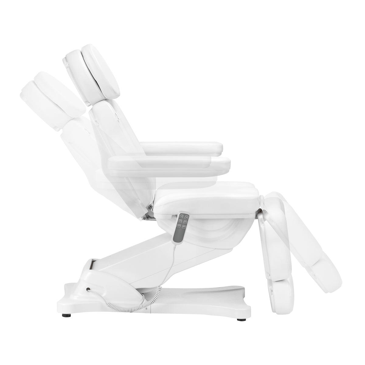 ActiveShop Elektrischer Kosmetikstuhl SILLON CLASSIC 3 Motoren weiß