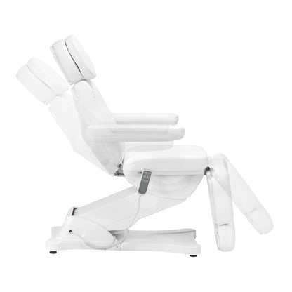 ActiveShop Elektrischer Kosmetikstuhl SILLON CLASSIC 3 Motoren weiß