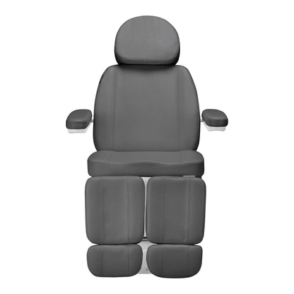 ActiveShop Elektrischer Kosmetikstuhl SILLON CLASSIC 2 Motoren Fuß grau