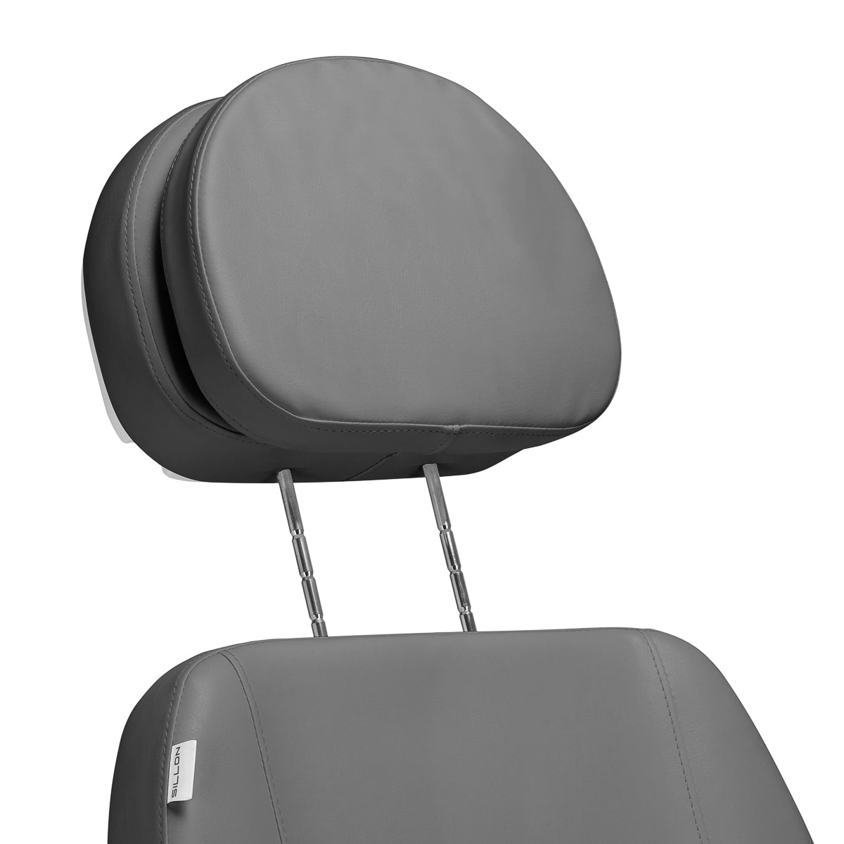 ActiveShop Elektrischer Kosmetikstuhl SILLON CLASSIC 2 Motoren Fuß grau