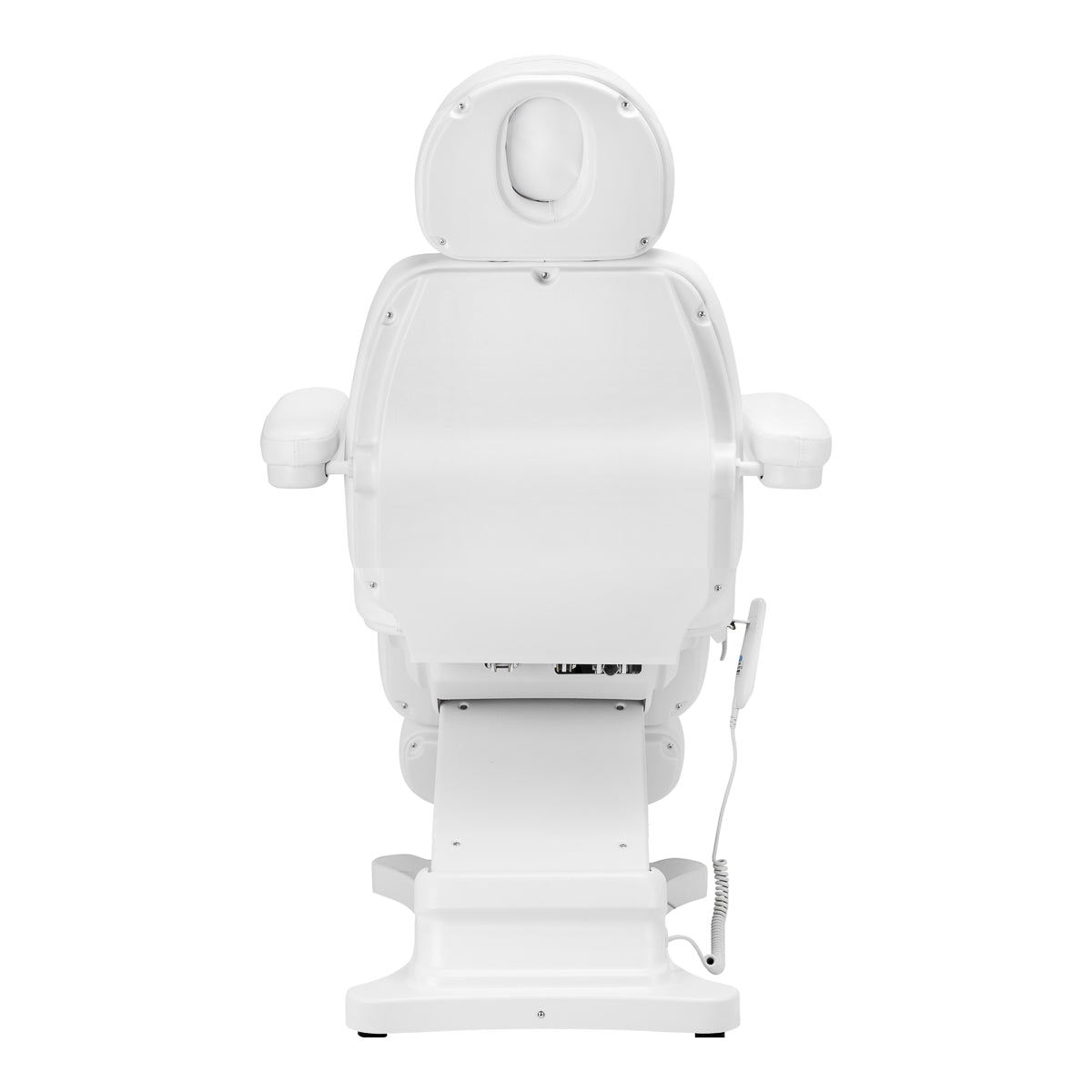 ActiveShop Elektrischer Kosmetikstuhl SILLON CLASSIC 4 Motoren mit Wiege weiß