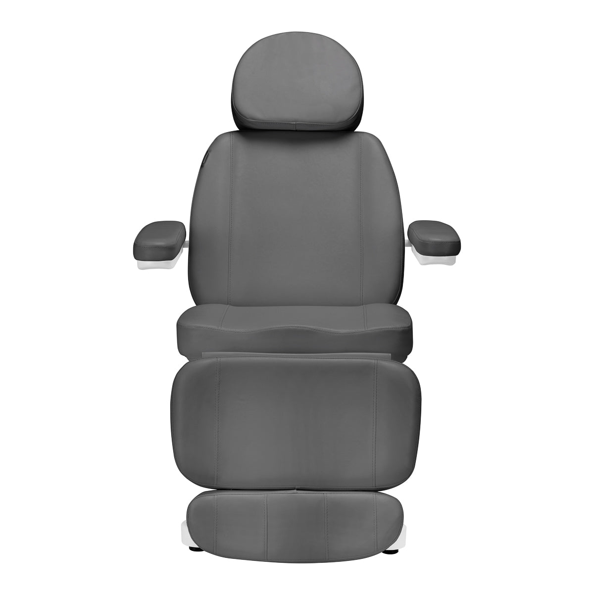 ActiveShop Elektrischer Kosmetikstuhl SILLON CLASSIC 4 Motoren mit Wiege grau