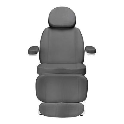 ActiveShop Elektrischer Kosmetikstuhl SILLON CLASSIC 4 Motoren mit Wiege grau