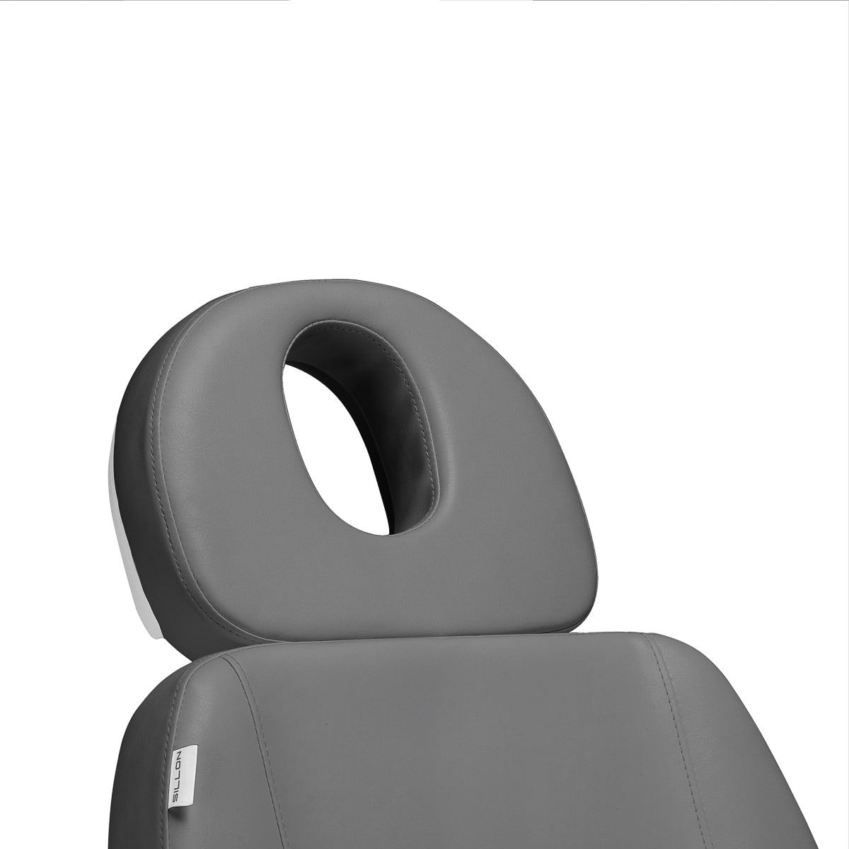 ActiveShop Elektrischer Kosmetikstuhl SILLON CLASSIC 4 Motoren mit Wiege grau
