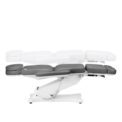 ActiveShop Elektrischer Kosmetikstuhl SILLON CLASSIC 3 Motoren mit Wiege Pedi grau