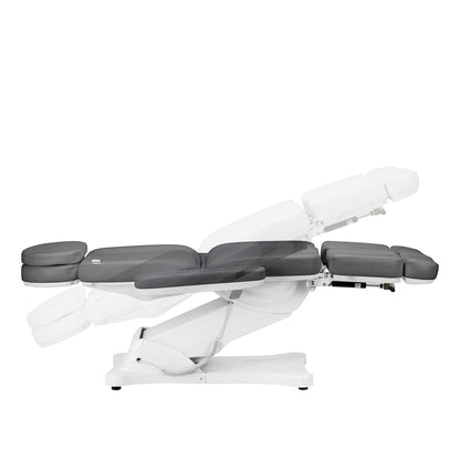 ActiveShop Elektrischer Kosmetikstuhl SILLON CLASSIC 3 Motoren mit Wiege Pedi grau